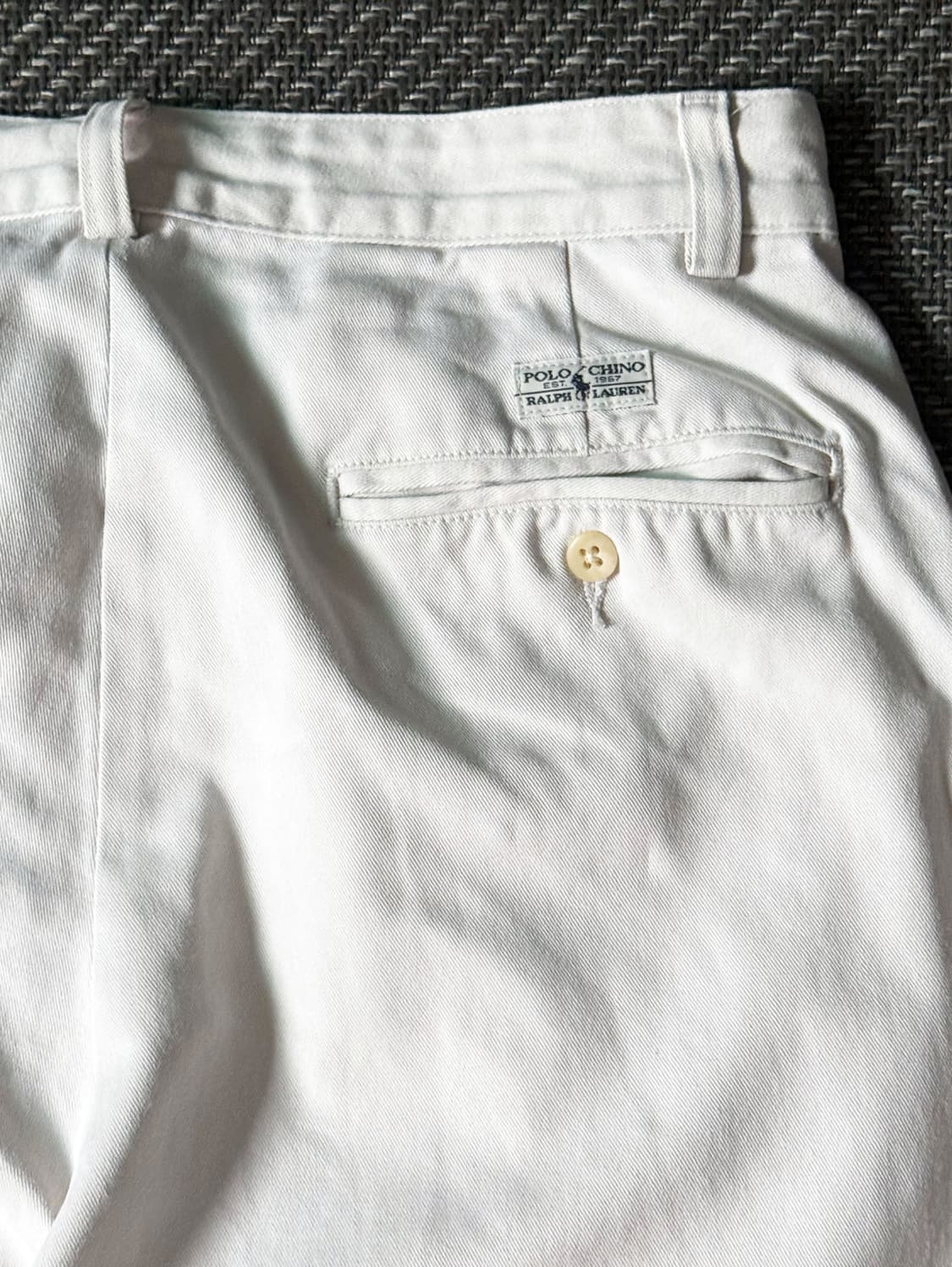 (30) 90s 폴로 랄프로렌 앤드류 더블 플리츠 치노 팬츠 상품이미지7