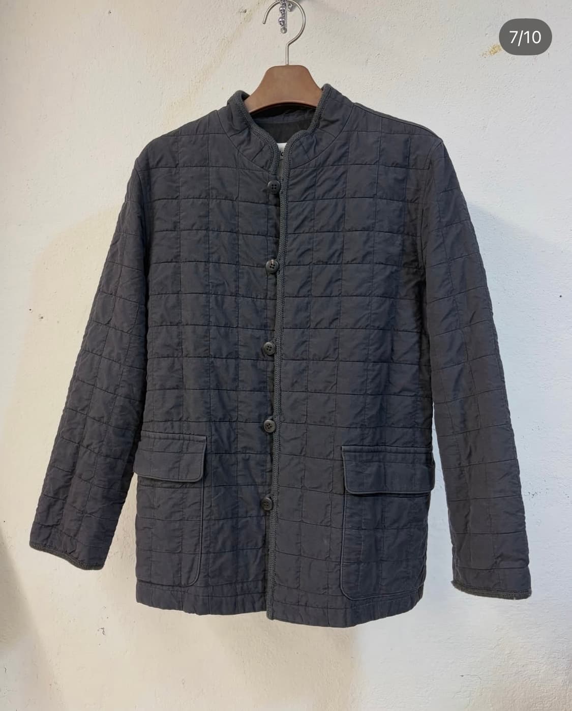 이세이 미야케 퀼팅 자켓 상품이미지7