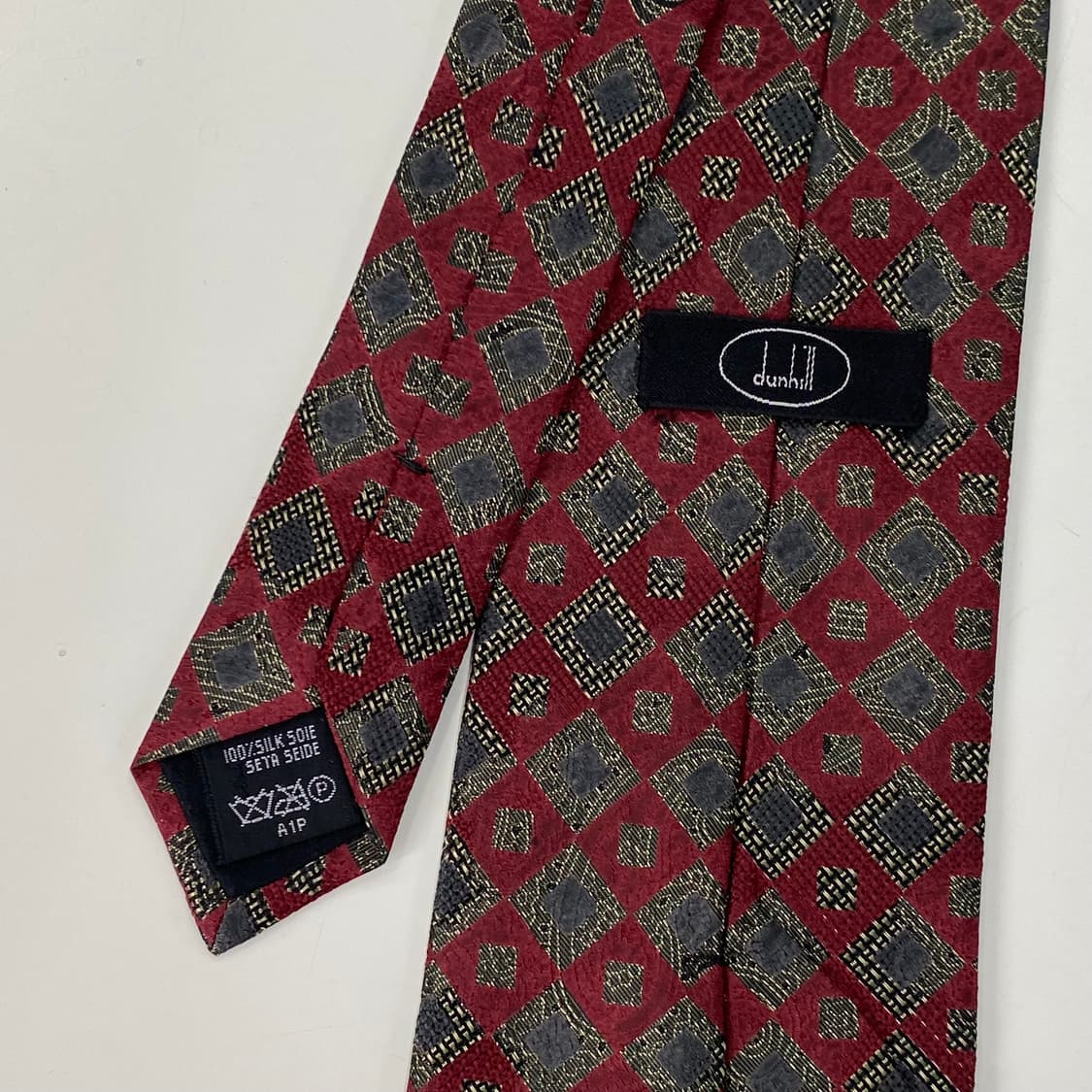 던힐(dunhill) 명품 정품 넥타이 상품이미지5