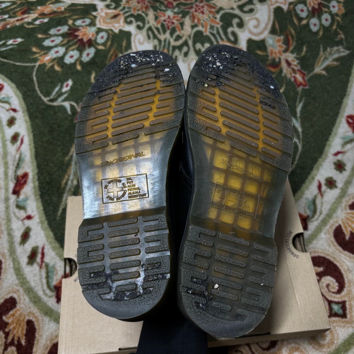 Dr. Martens 1461 Nappa BLK (290) 상품이미지5