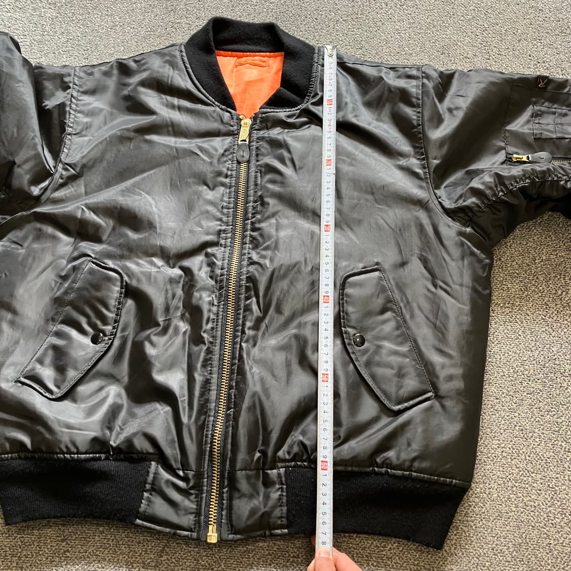 583 로스코 항공점퍼 ma1 상품이미지5