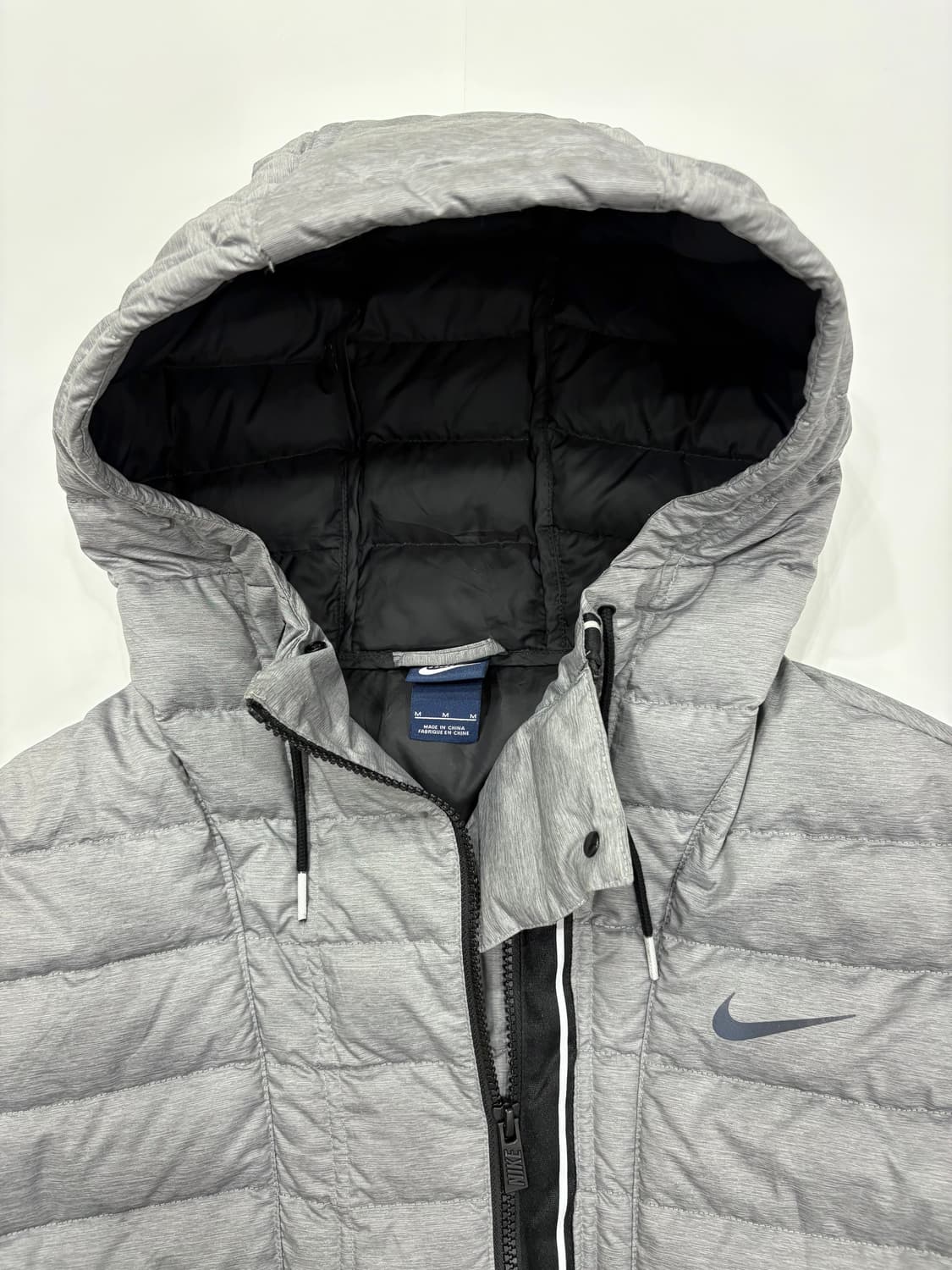 Nike 나이키 덕다운 오리털 그레이 경량 패딩 상품이미지3