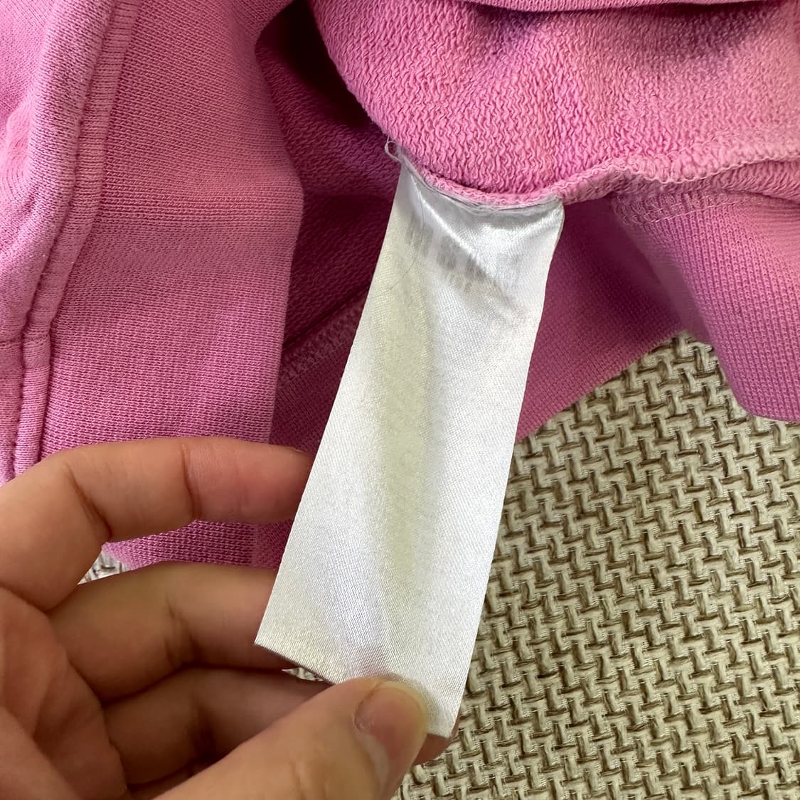 실측확인 MSGM 키즈 맨투맨 0417D 상품이미지3