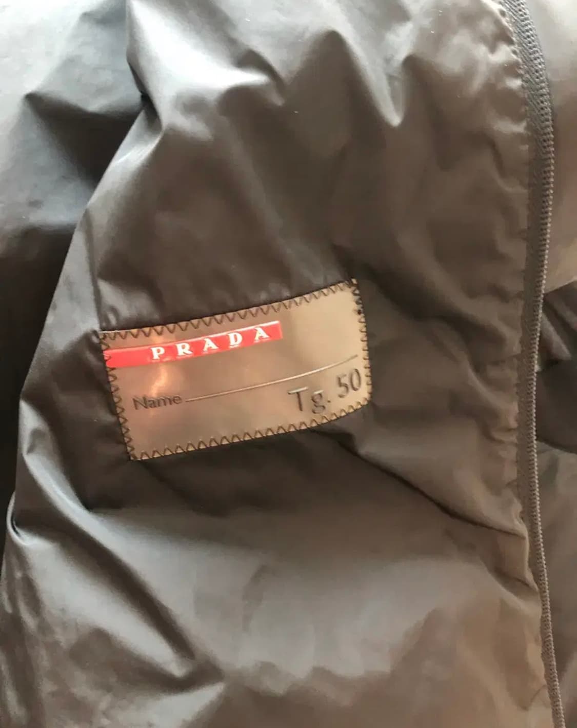 프라다 패딩집업50 상품이미지5