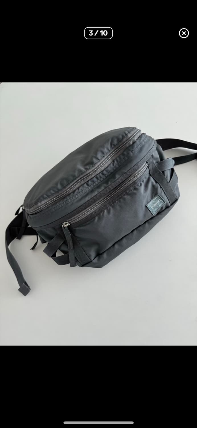 요시다포터 투웨이 백팩 (회색) 상품이미지3