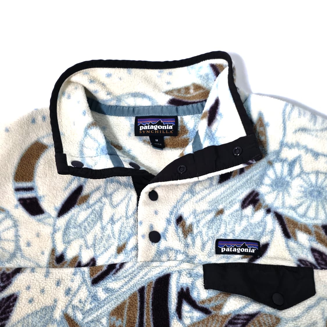 [W/M] 파타고니아 신칠라 프린티드 스냅티 하베스트 문 아울 상품이미지4