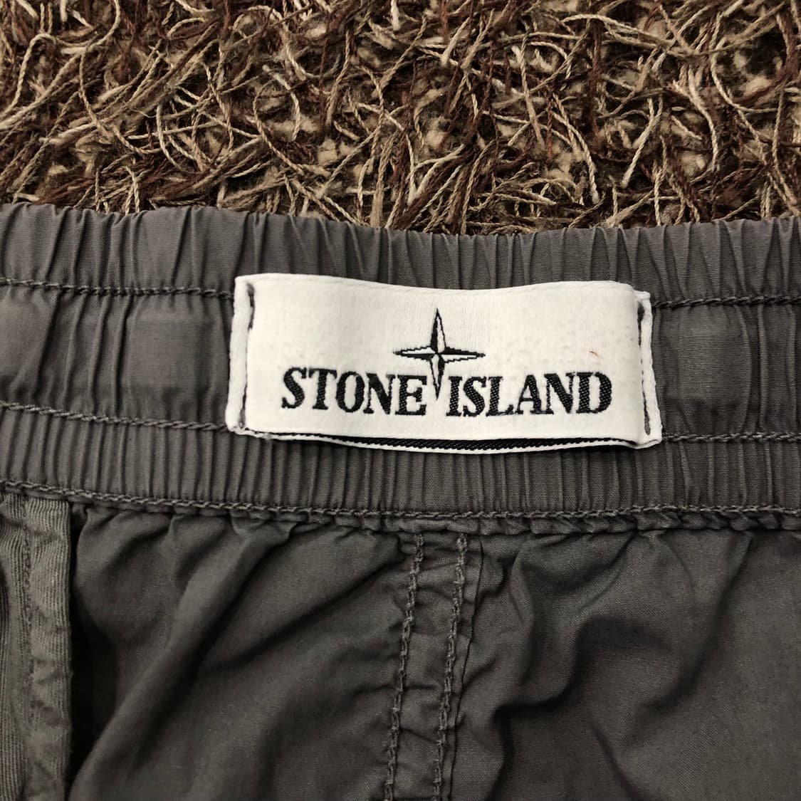 스톤아일랜드 코튼 와펜 카고 팬츠 상품이미지5