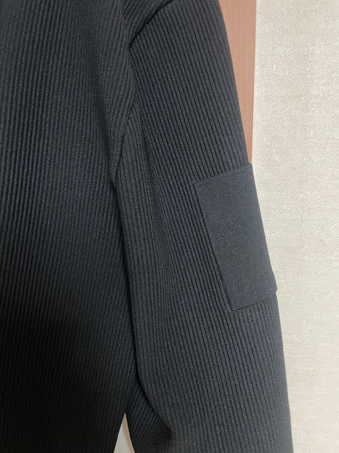 아모멘토 모크 넥 집업 가디건 L사이즈 상품이미지2