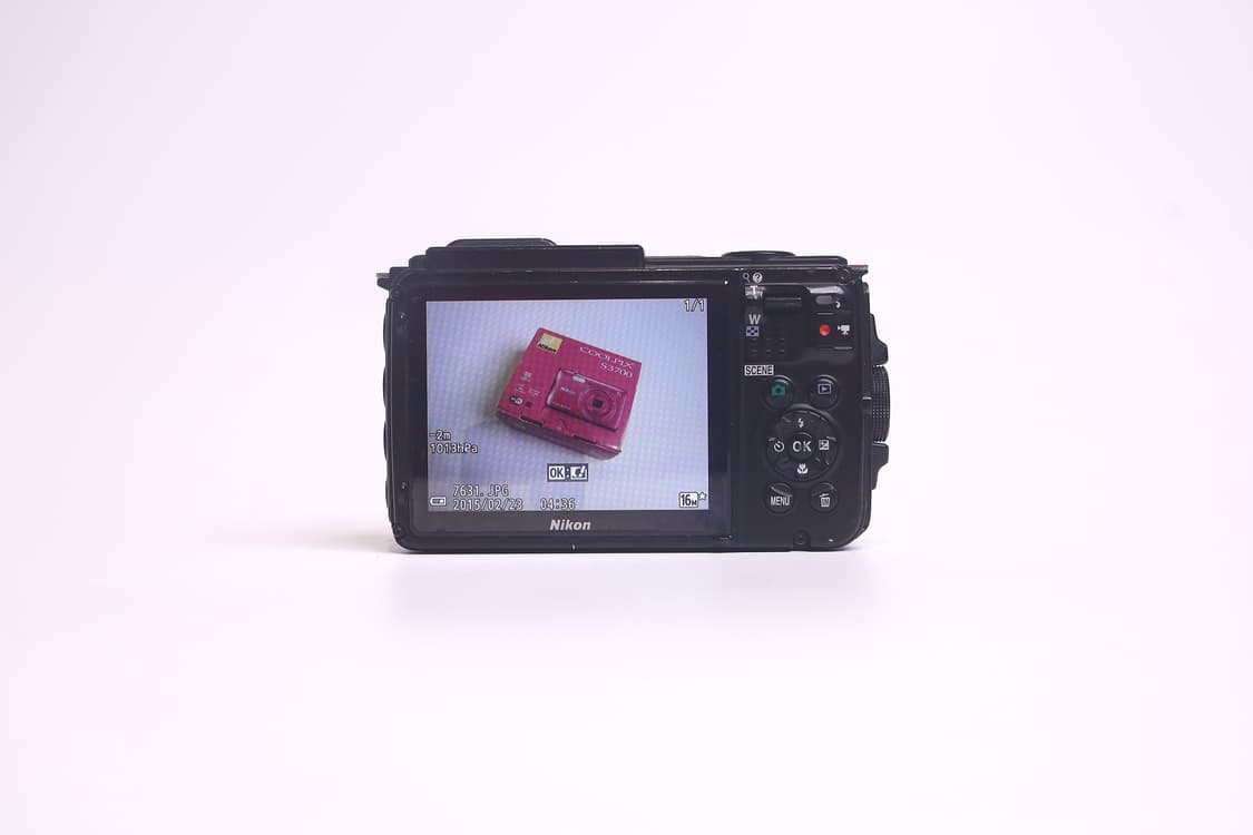 니콘 쿨픽스 AW130 오렌지 (이체 시 할인) 상품이미지6