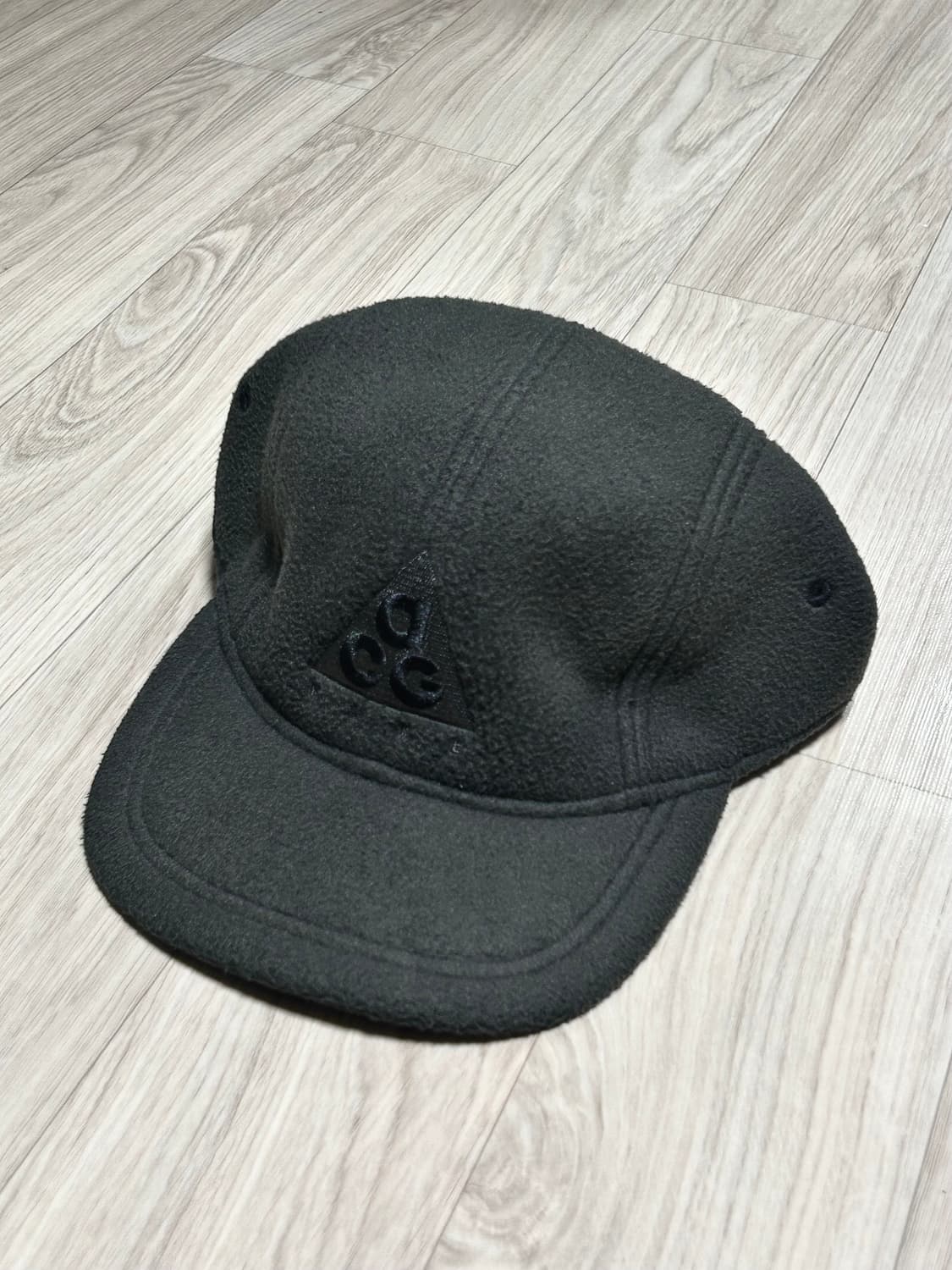나이키 ACG AW84 플리스 캡 블랙 볼캡 상품이미지2