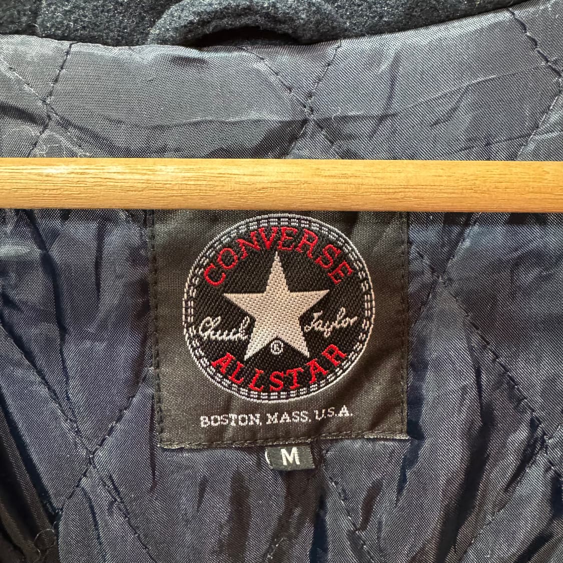 컨버스 올스타 일본판 후리스 후드 집업 (L)   상품이미지7