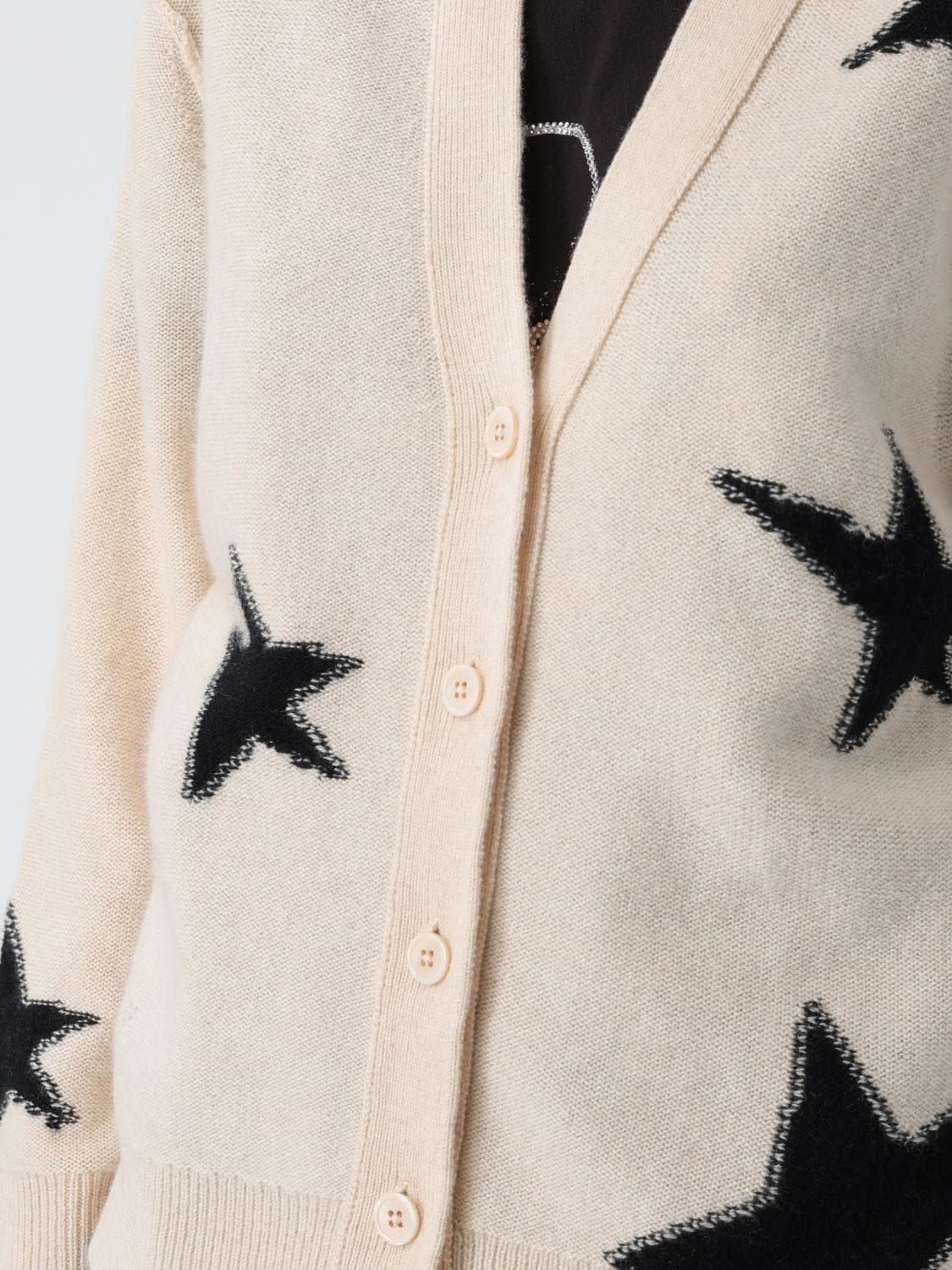 자딕앤볼테르 별 패턴 가디건 25SS 상품이미지5