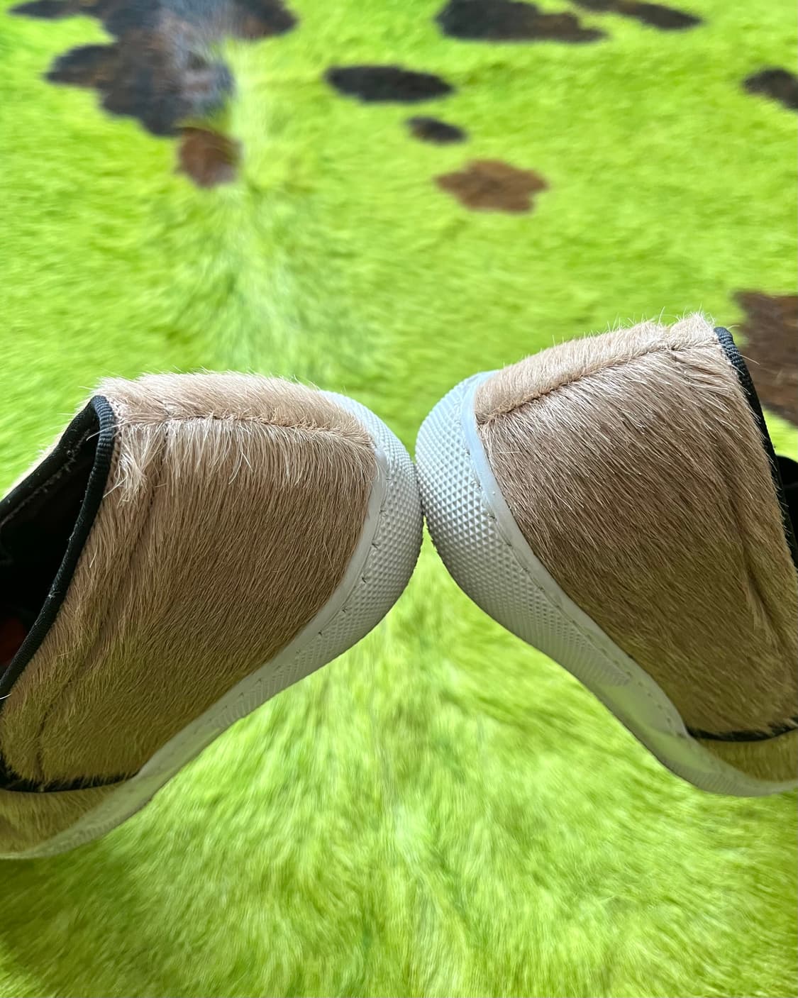 MOHI . . . Spain Real Calf-Hair Slip on 상품이미지7