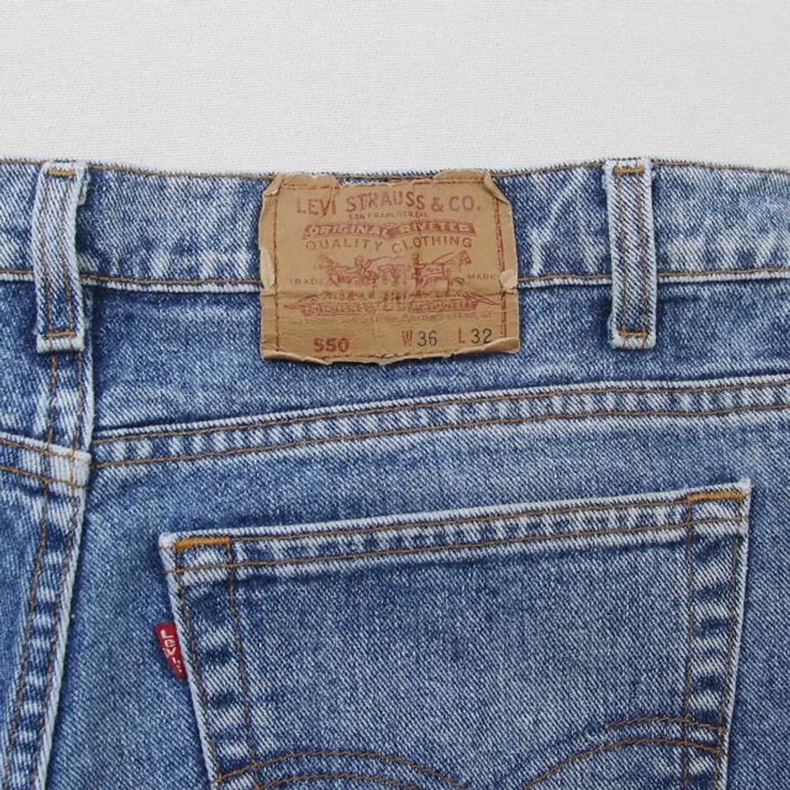 (착용컷) 90‘s 리바이스 550 (남성용 35.5) 상품이미지9