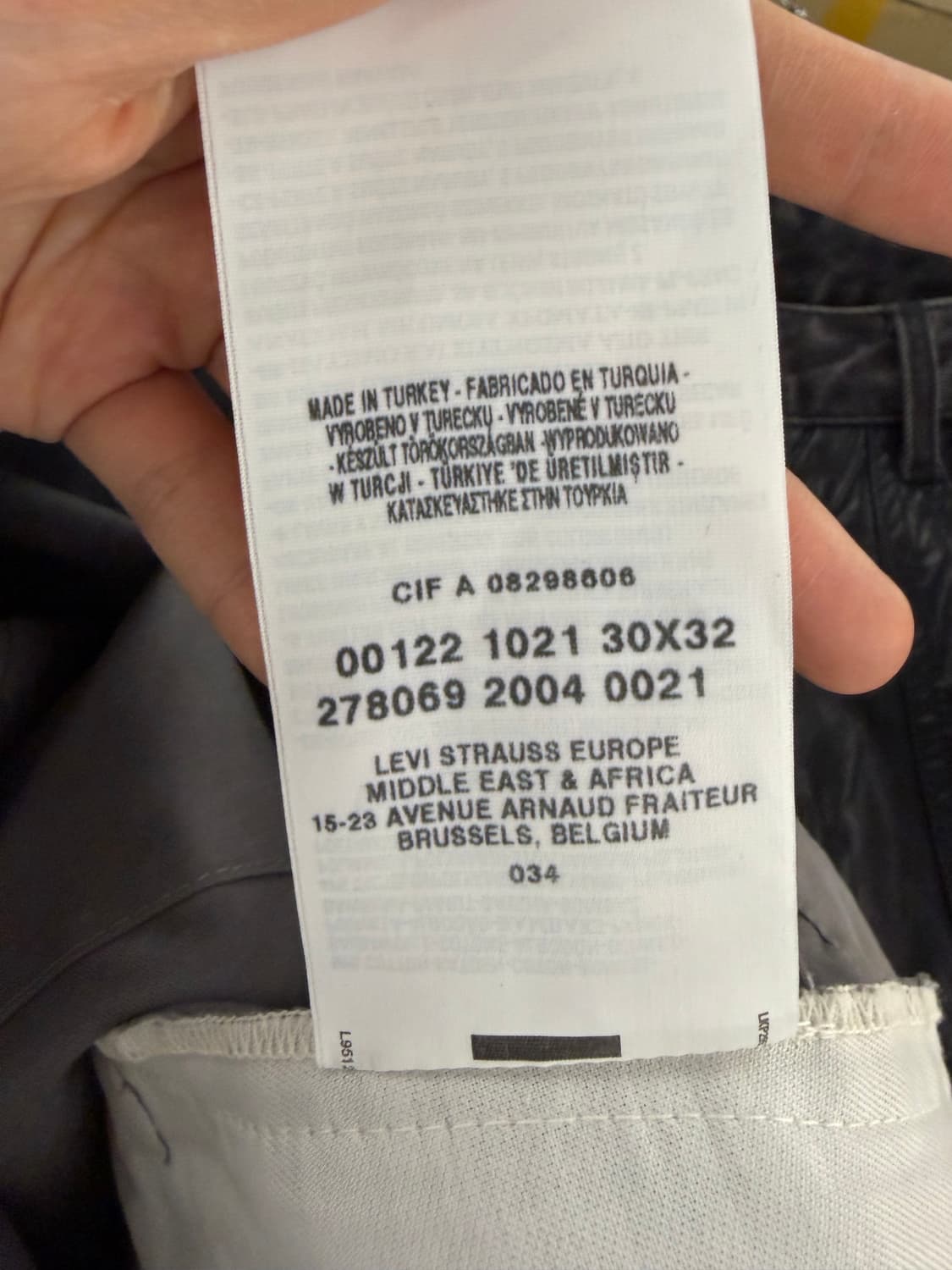 Levi's Engineered Jeans 30x32 상품이미지9