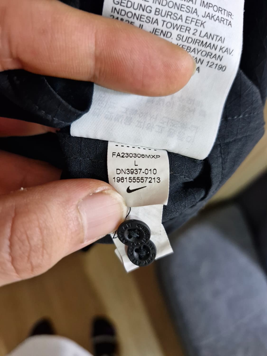 나이키 ACG 데버스트레이션 트레일 자켓 L 상품이미지4