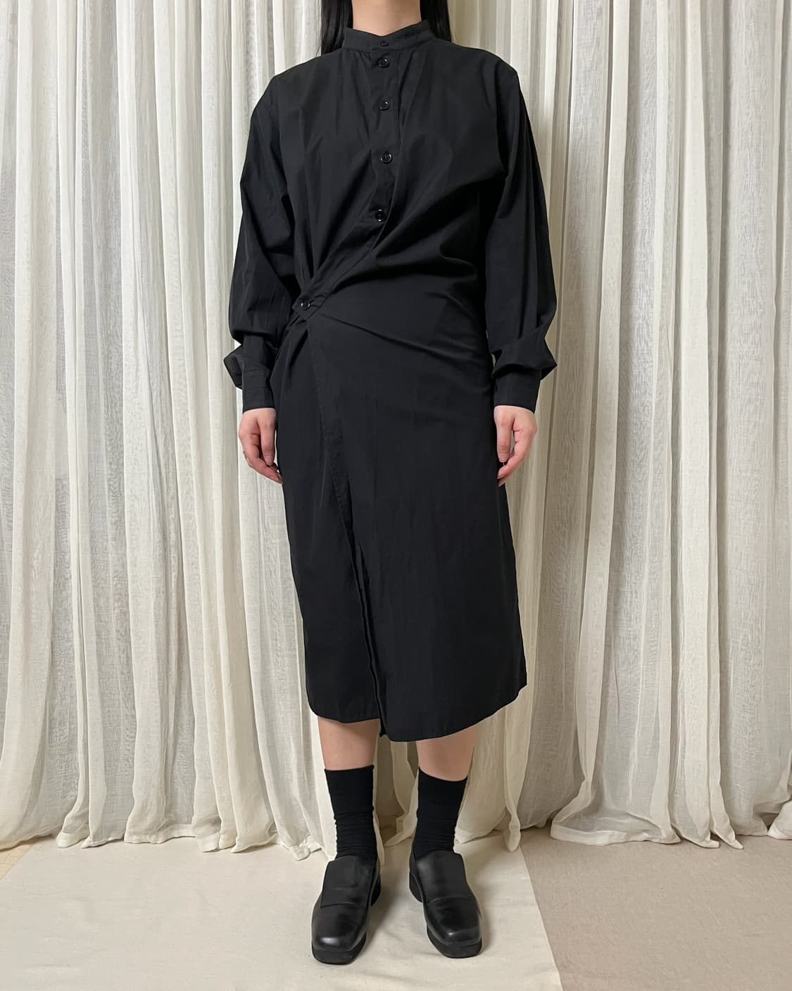 르메르 트위스트 셔츠 원피스 34 lemaire dress 상품이미지9