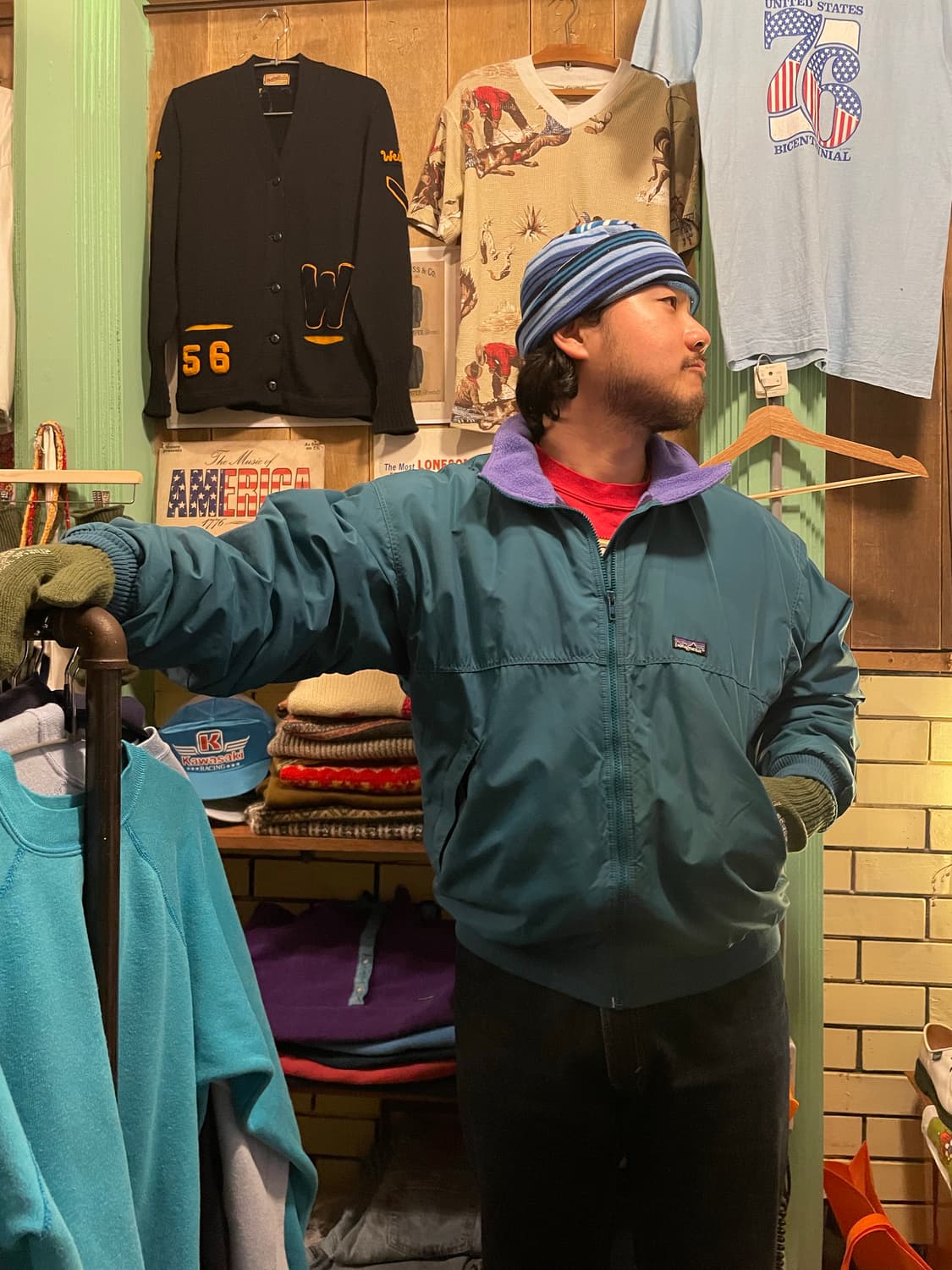 90s Patagonia Shelled Synchilla Jacket 상품이미지1
