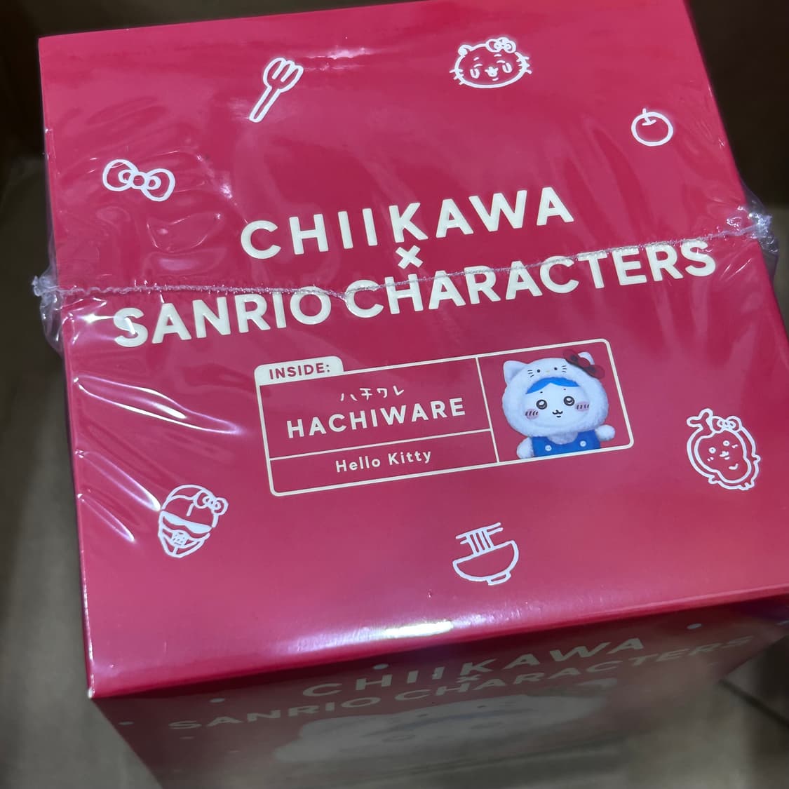 키라메코 산리오 키티 하치와레 미개봉 새상품  상품이미지2