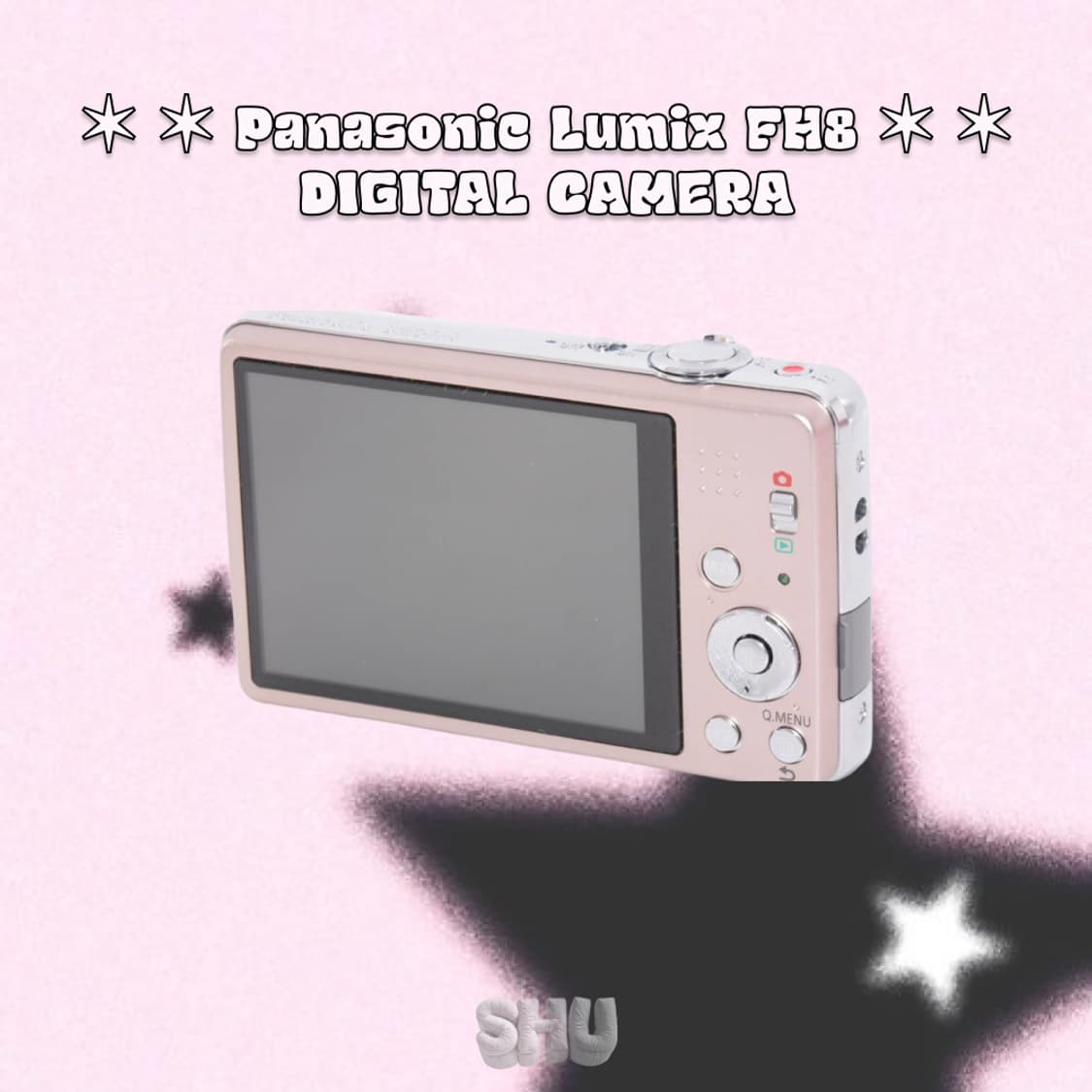 파나소닉 루믹스 DMC-FH8 빈티지 디카 로즈골드 상품이미지4