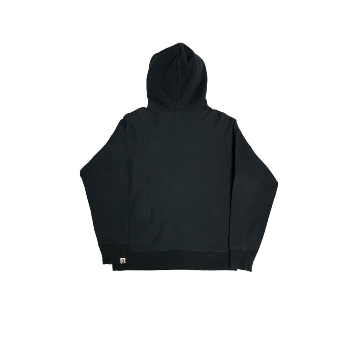 Bape college logo hoodie S 상품이미지2