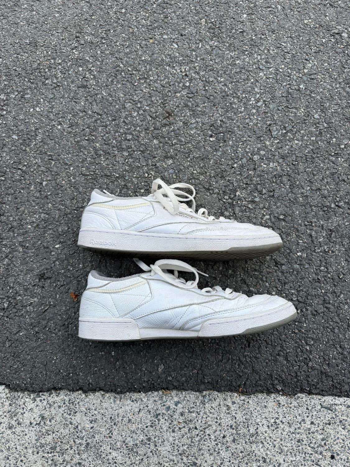 자운드 리복 클럽c 85 화이트 [290] 상품이미지4