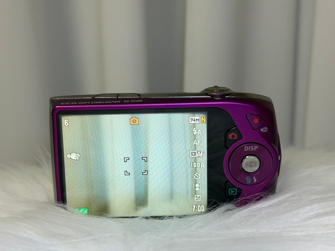 카시오 엑슬림 ex-z2300💜 상품이미지5