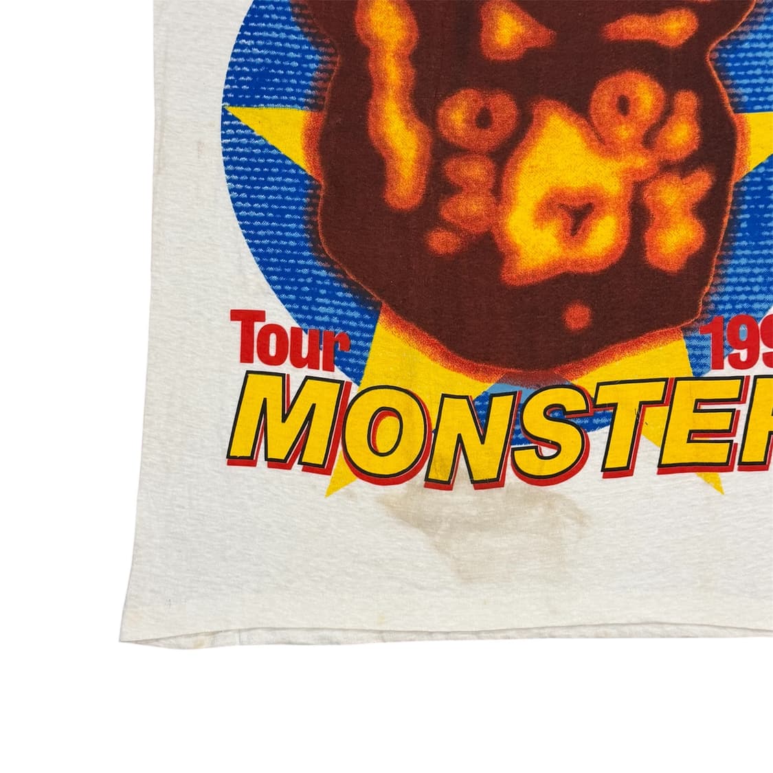 빈티지 1995 R.E.M. Monster Tour Band Tee 상품이미지7
