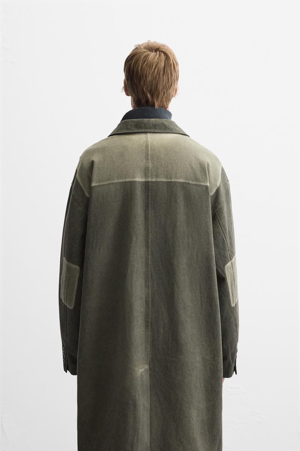 자라 워시드이펙트 워크웨어 야상 자켓  상품이미지5