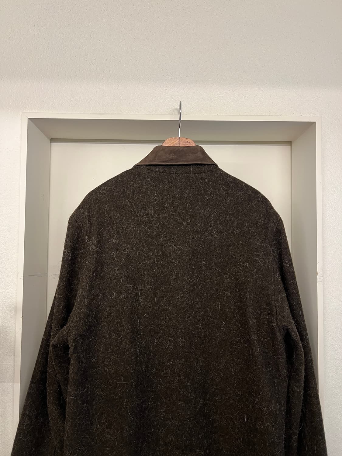 VINTAGE ALPHORN BOILED WOOL 보일드울자켓 상품이미지7