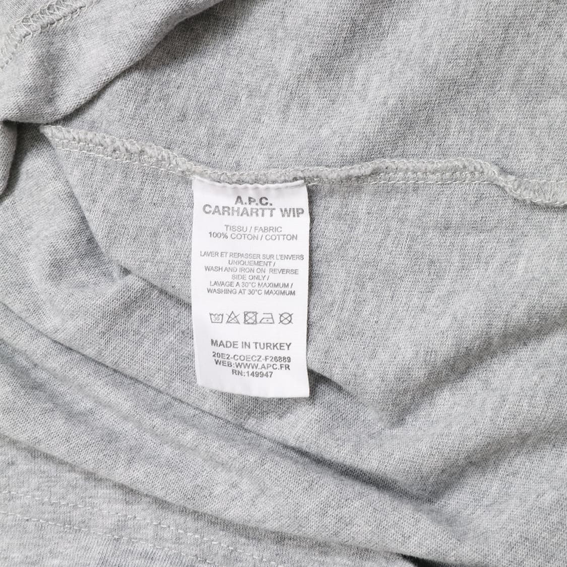 A.P.C. x CARHARTT WIP 상품이미지3