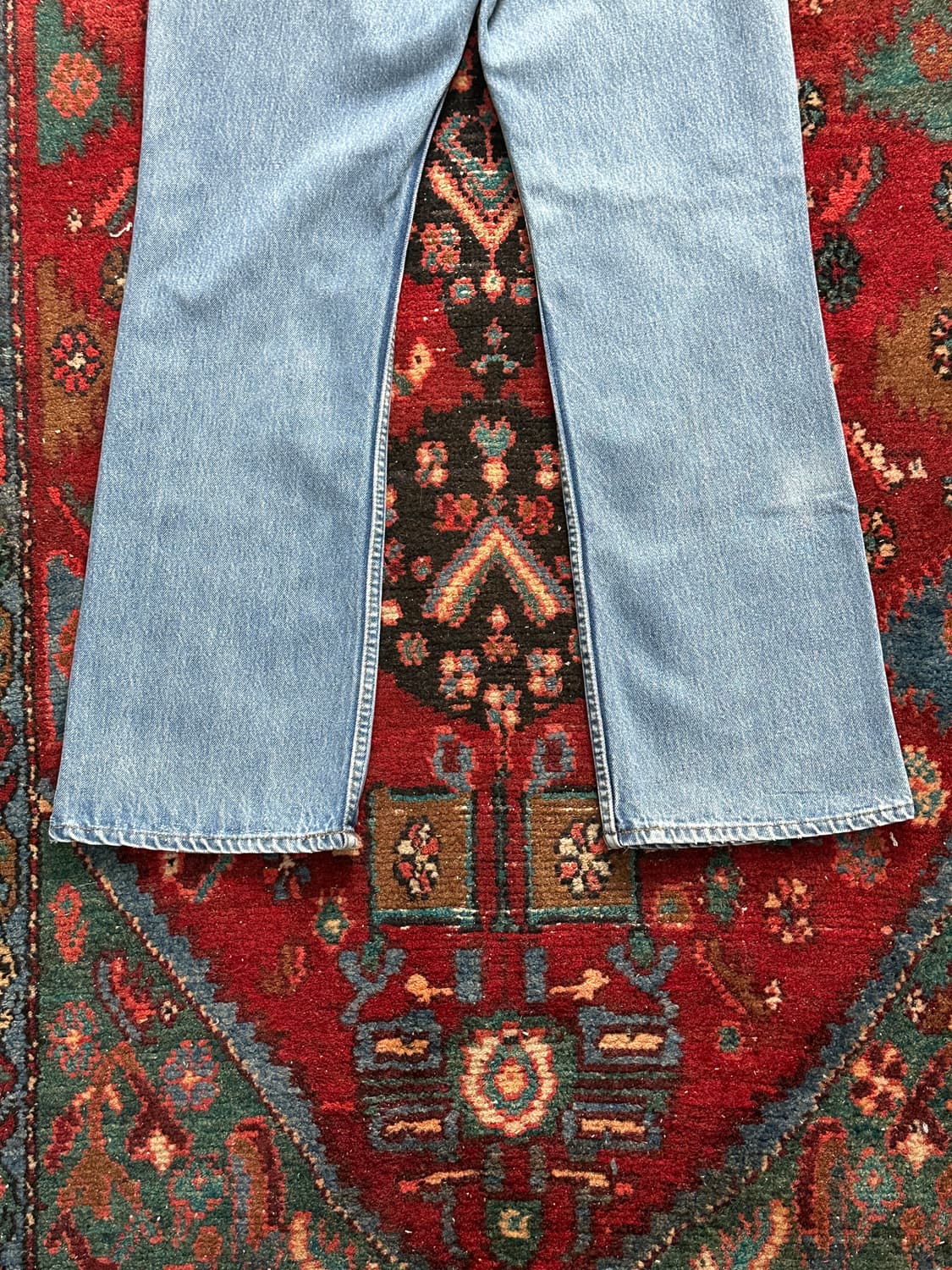 80’s USA Made 빈티지 리바이스 517 부츠컷 오렌지탭 상품이미지8