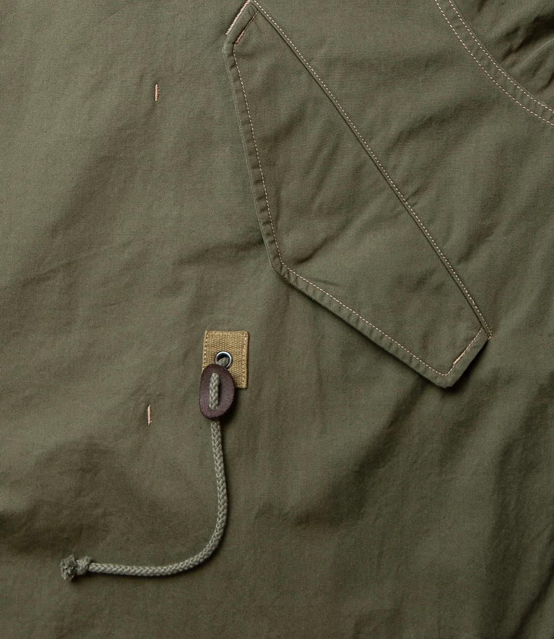 비헤비어 m48 mil 파카 피쉬테일 야상 3사이즈 상품이미지4