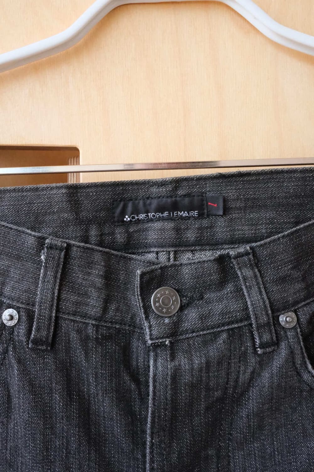 CHRISTOPHE LEMAIRE Flare Jeans 상품이미지3