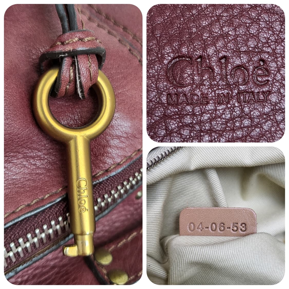 정품 끌로에 패딩턴 라지 토트백 상품이미지9