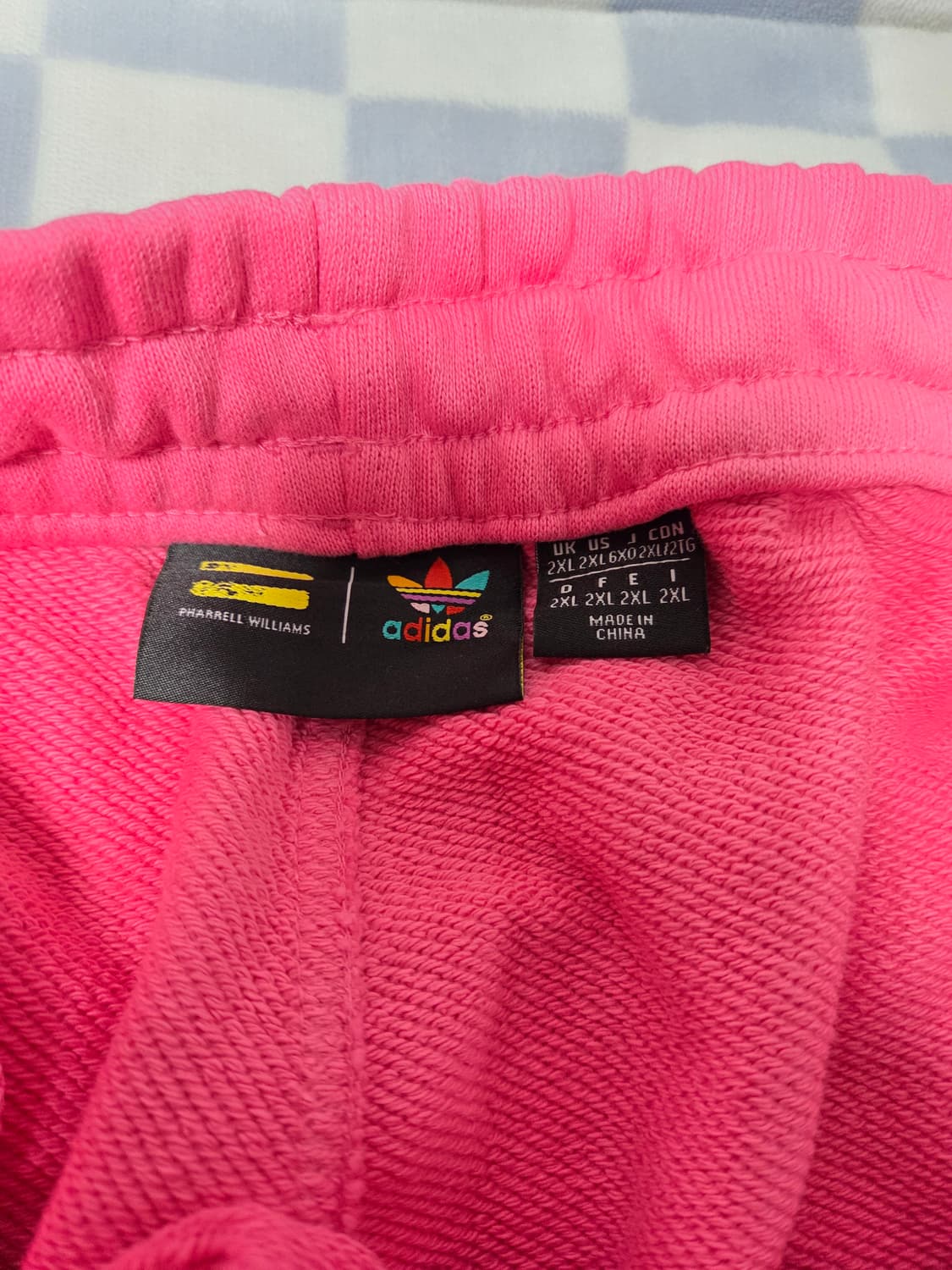 아디다스 퍼렐윌리암스 휴먼레이스 베이직쇼츠 XXL 핑크반바지 Adidas 상품이미지5