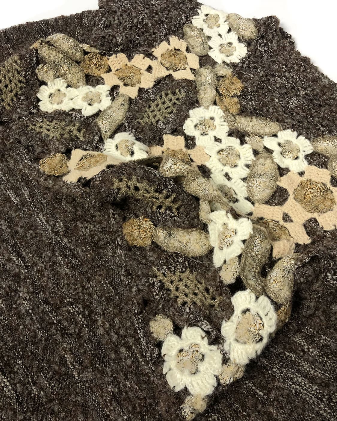 Vintage 레이어드 크로쉐 니트  상품이미지5