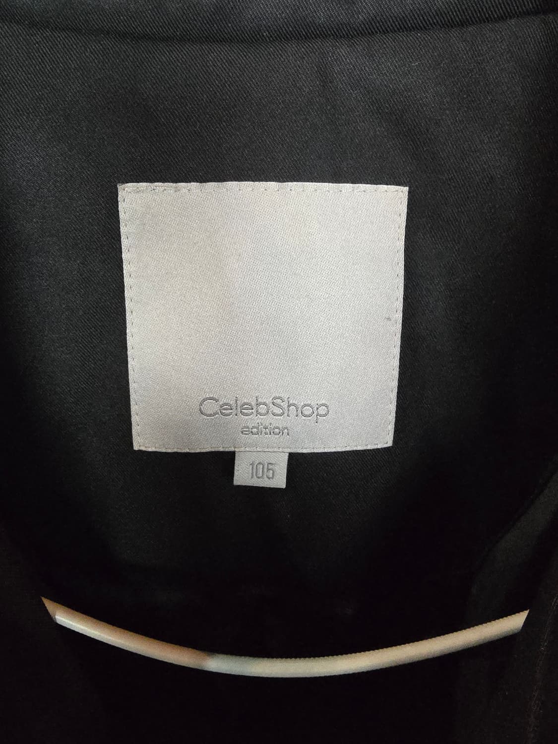 CelebShop 블랙 남성 패딩 코트 상품이미지4