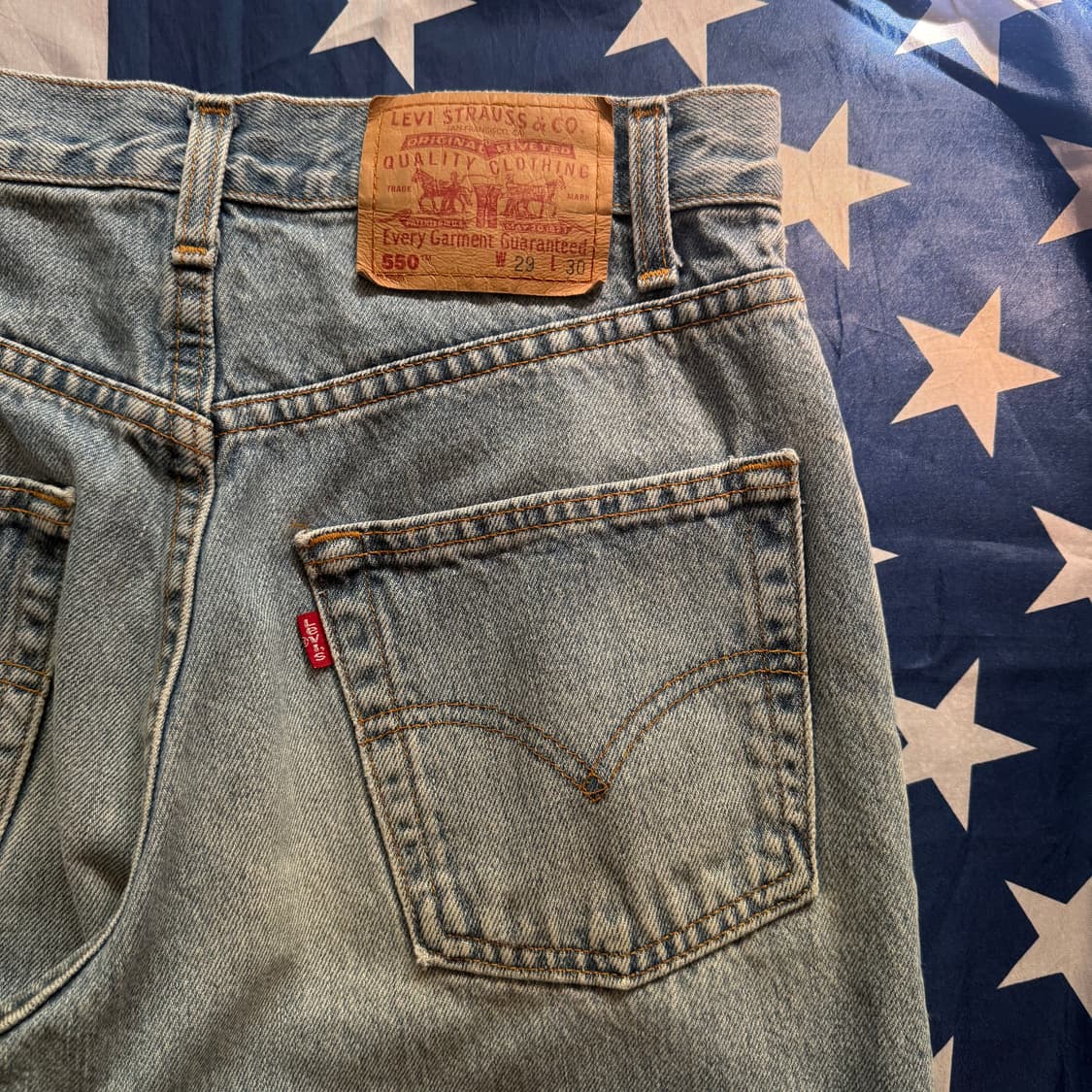 levi's 550 리바이스 550 데님 청바지 29x30-31  상품이미지6