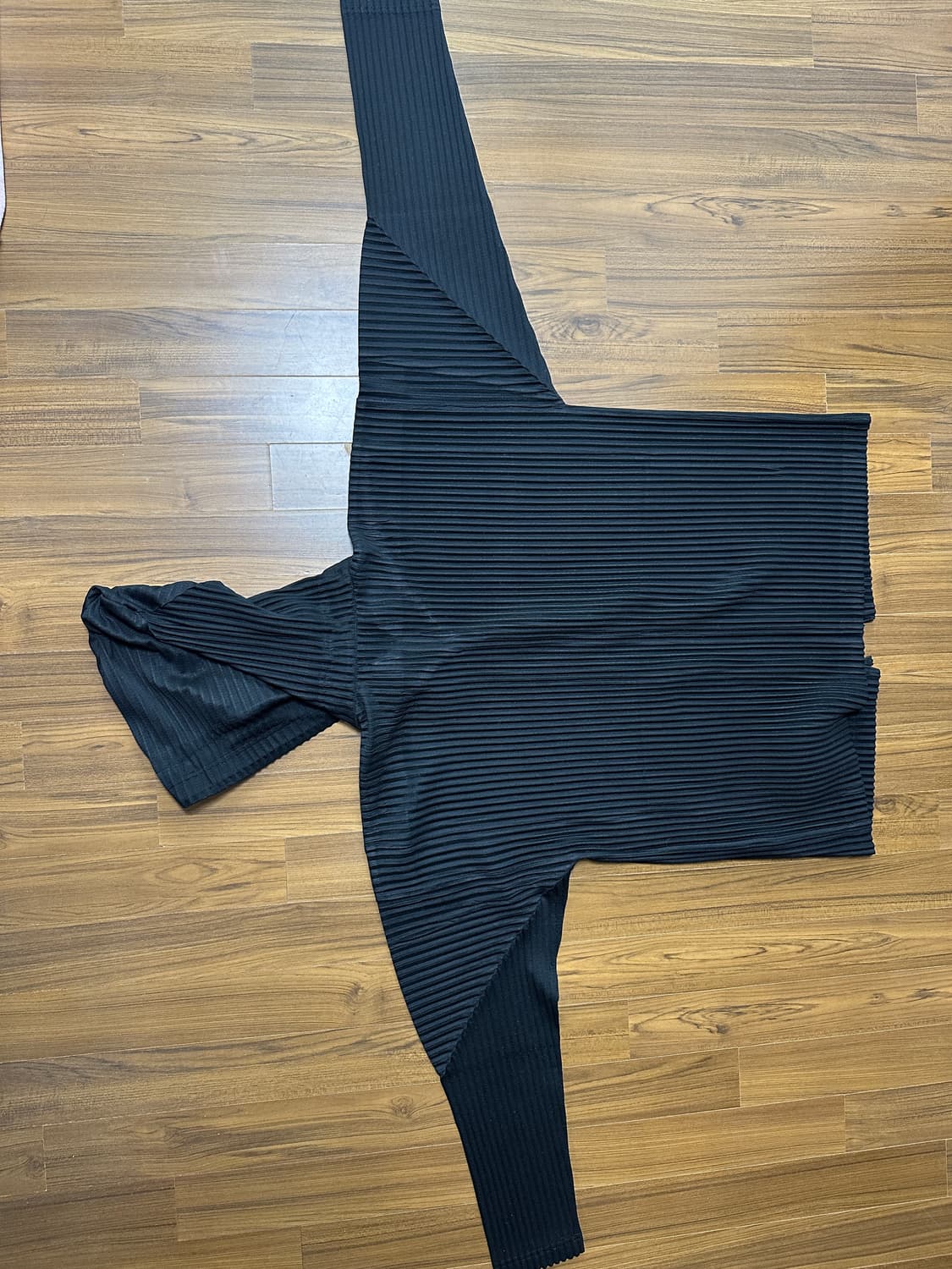 (2/black) 이세이미야케 후드 집업 상품이미지3