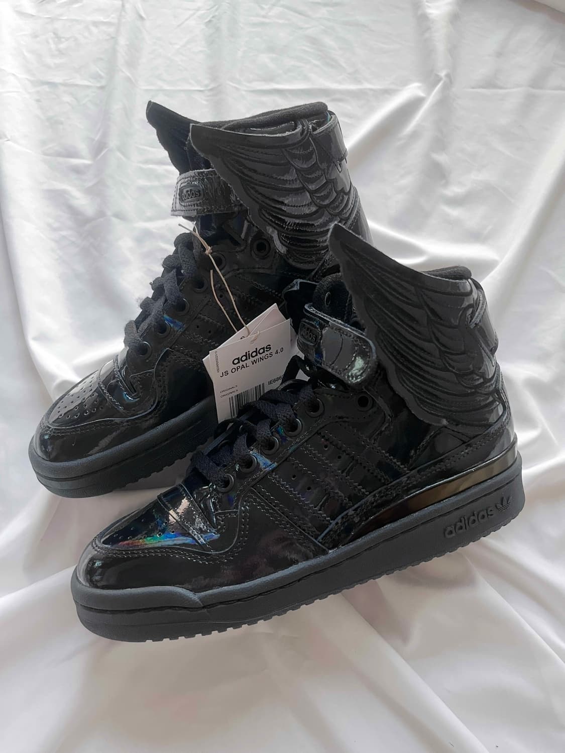 (새상품) 아디다스 제레미스캇 오팔 윙스 4.0 블랙 상품이미지8
