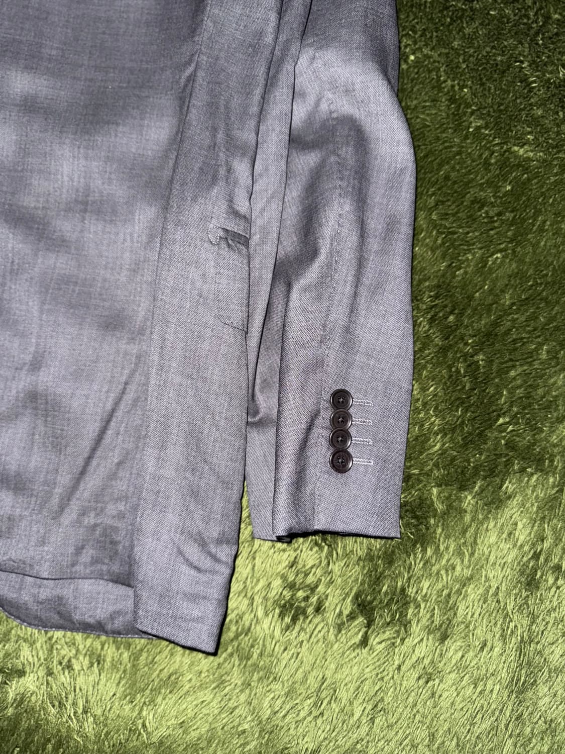 [46] 유나이티드 애로우즈 GRL 썸머 울 블레이저 자켓 상품이미지9