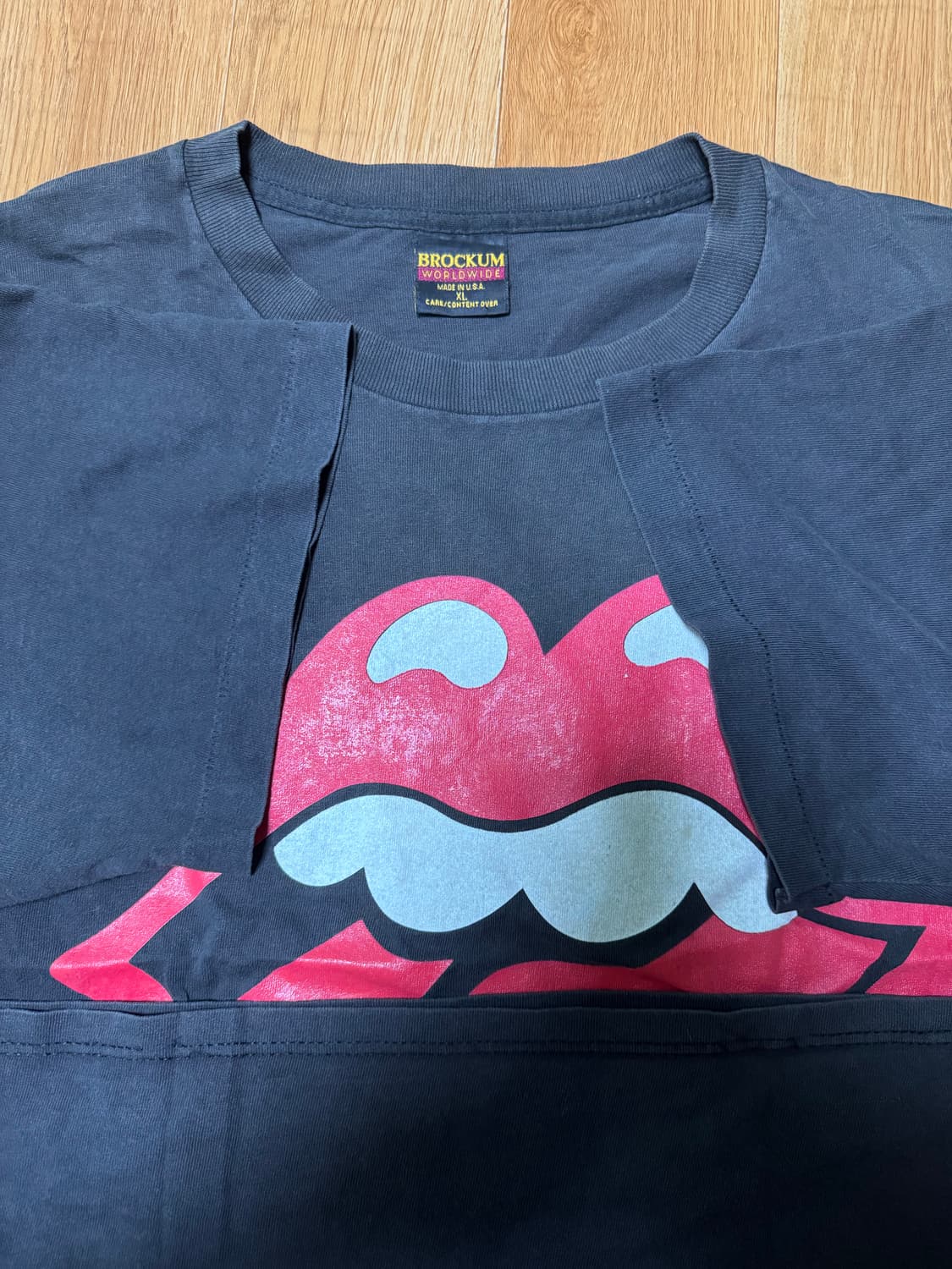 90s 롤링스톤즈 1994 부두라운지 빈티지 밴드티 상품이미지3