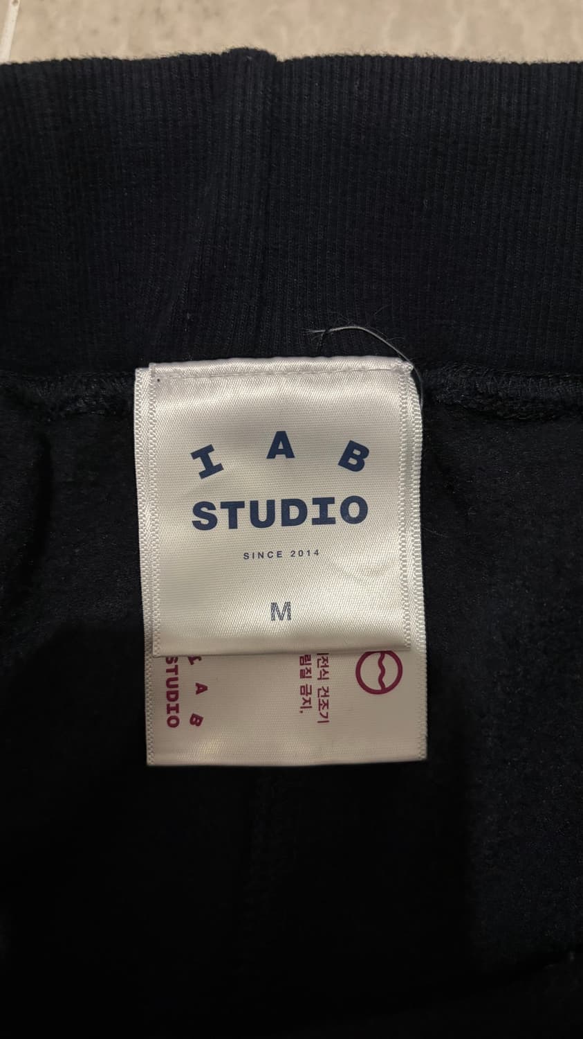 아이앱 스튜디오 스웨트 팬츠 네이비 m 상품이미지4