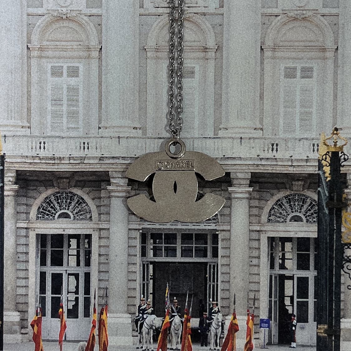 샤넬 듀얼 펄 목걸이 상품이미지4