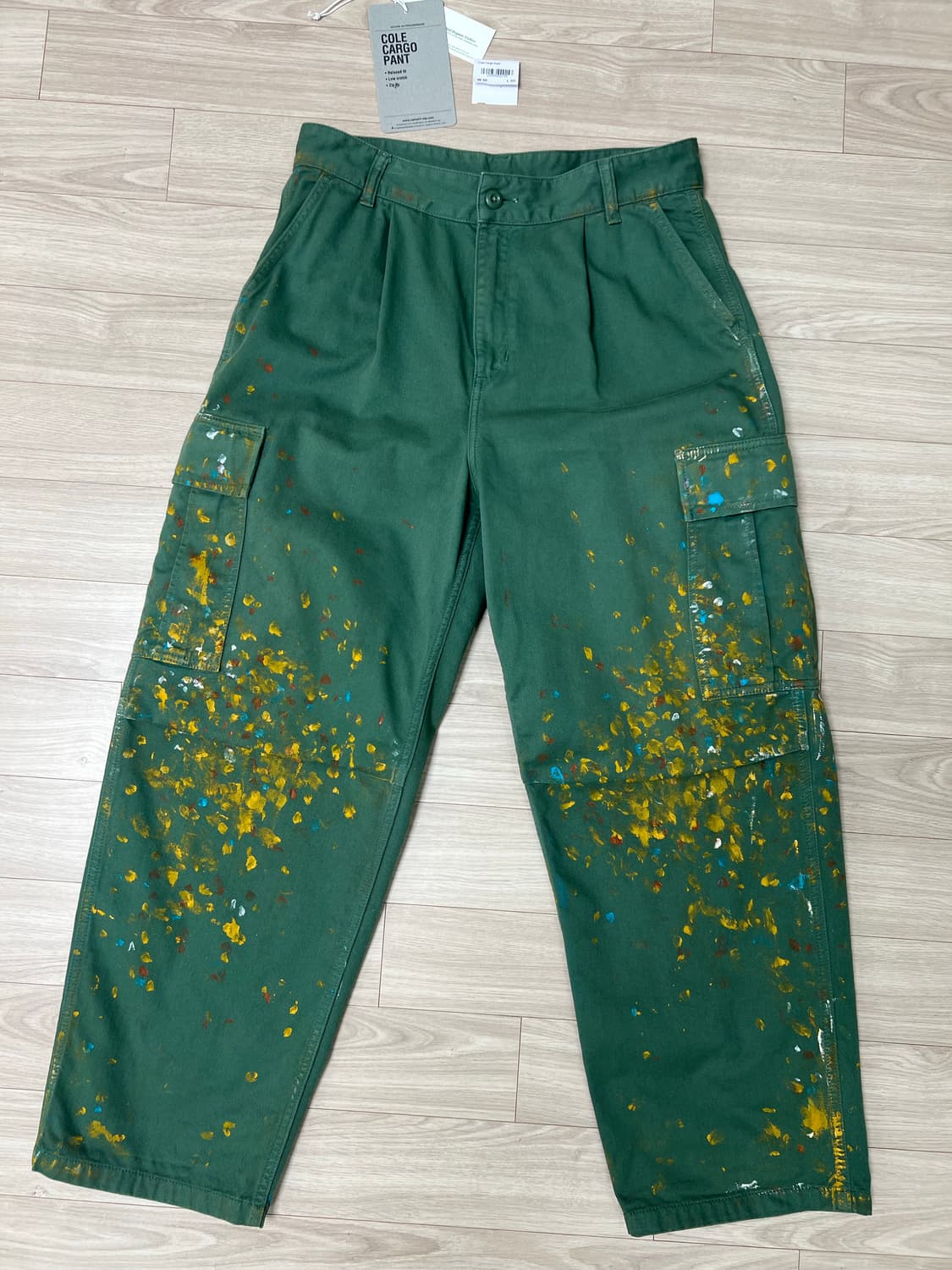 칼하트 WIP / COLE CARGO PANT(커스텀) / 30 상품이미지1
