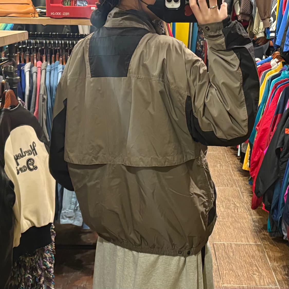 [HI] nike 바람막이 브라운 상품이미지6