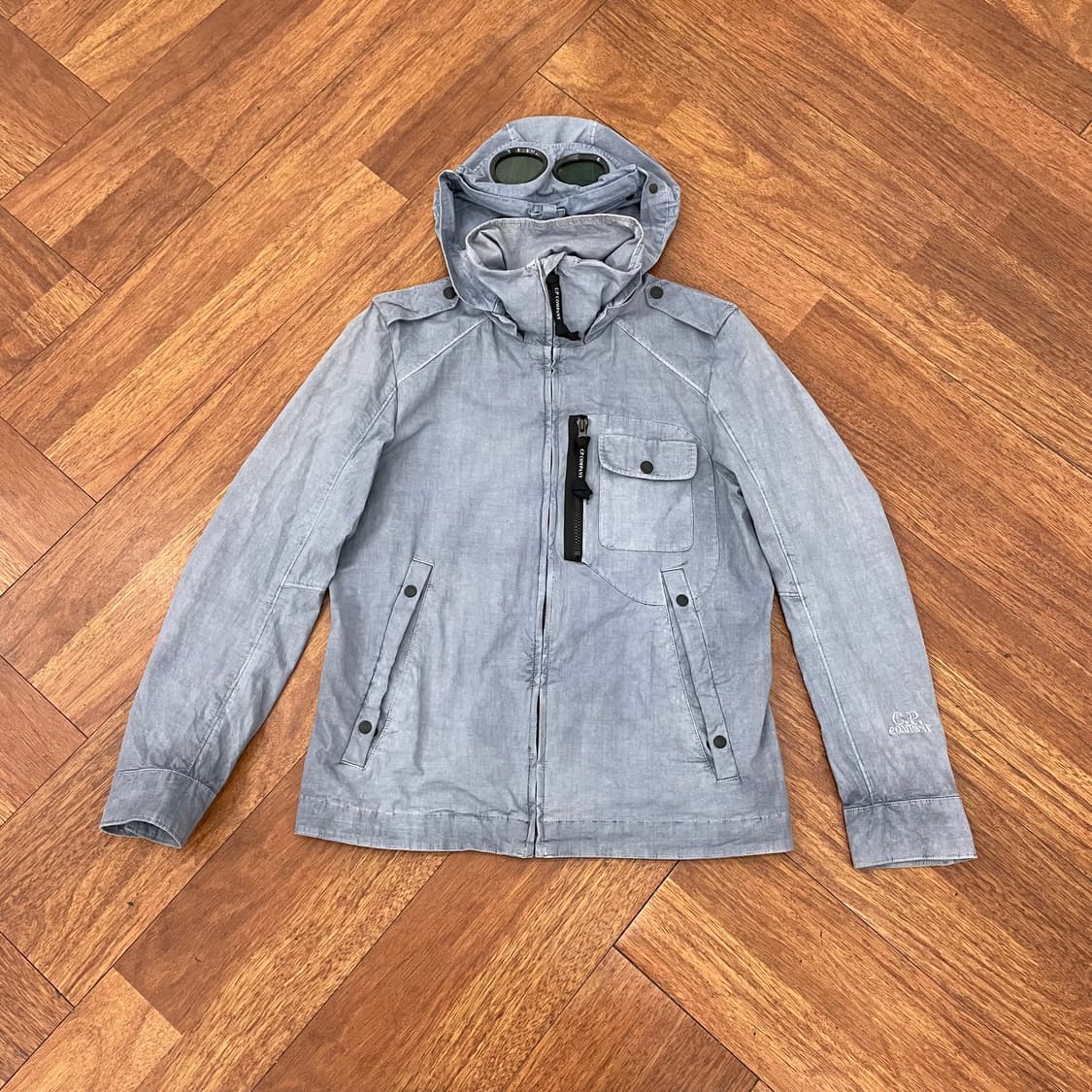 cp컴퍼니 14시즌 고글 자켓 상품이미지1