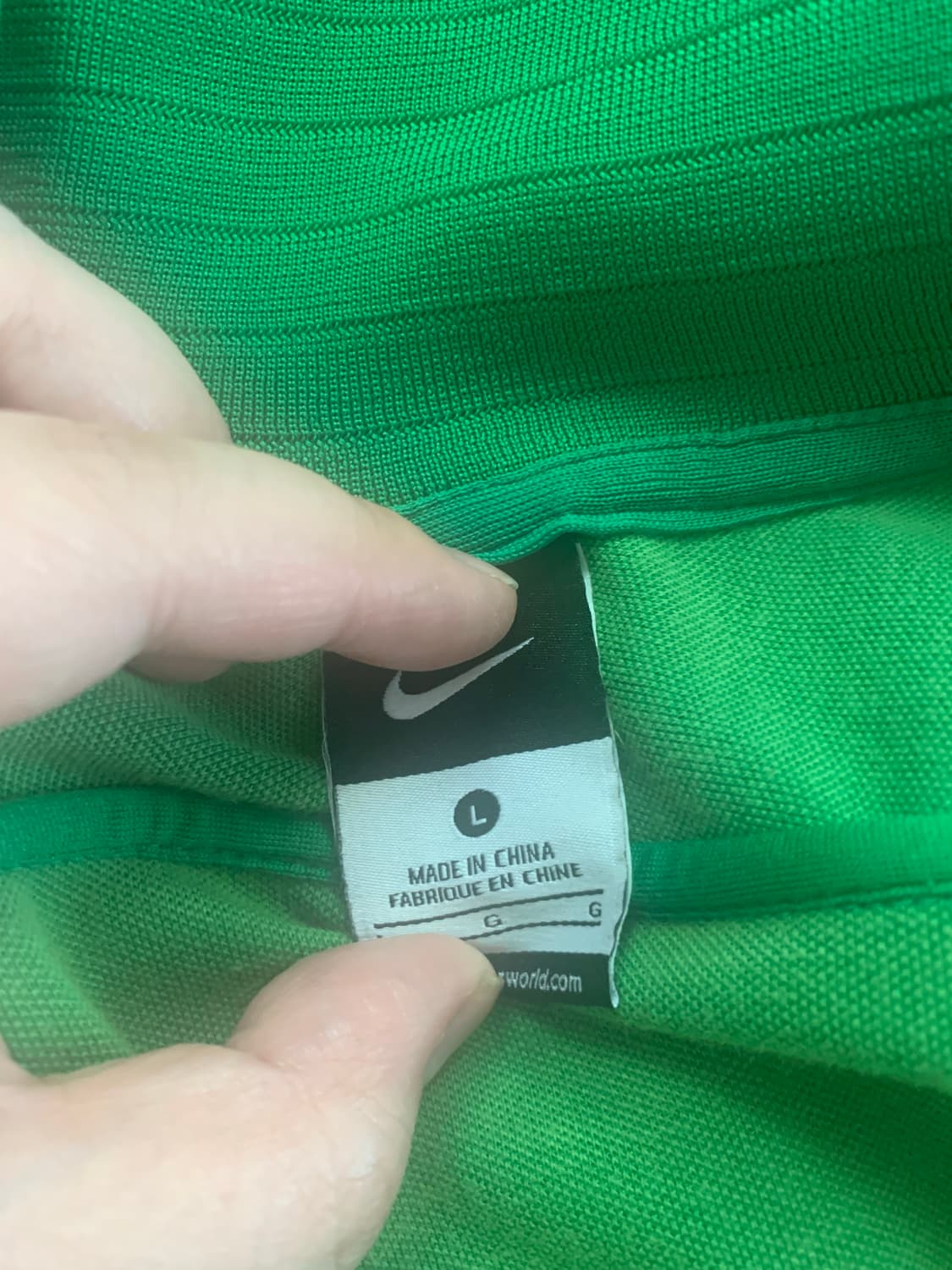 나이키 셀틱 FC 그린 져지 L 상품이미지8