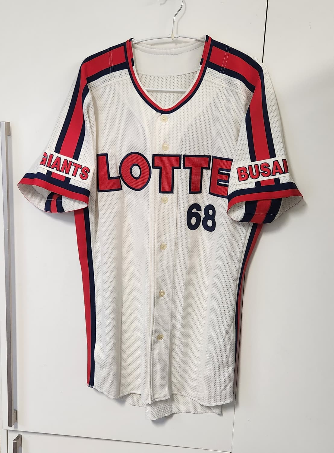 롯데 자이언츠 올드 유니폼 68 105 상품이미지1
